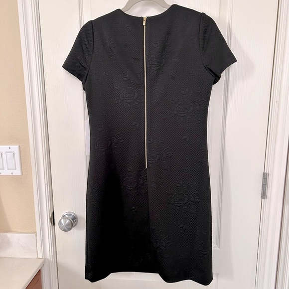 Calvin Klein Embossed Shift Dress - Picture 5 of 7